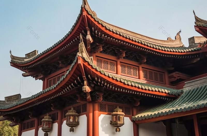 中式古典建筑结构特写,高清,摄影图,摄影图片,图片大全,摄影图免费下载